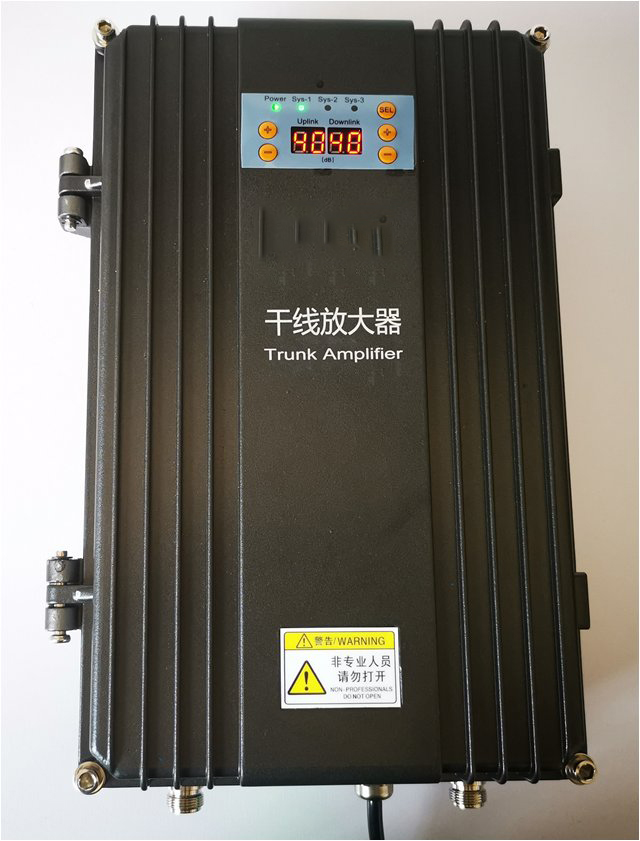  象州FM调频广播双向干线放大器