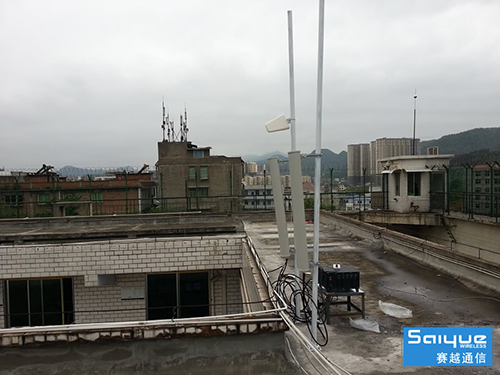  象州某看守所大功率手机信号屏蔽器（白噪声）案例