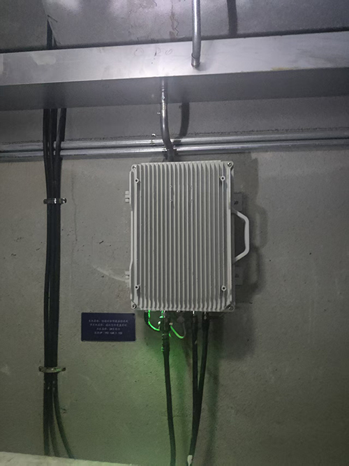  象州电力管廊覆盖漏缆方式案例
