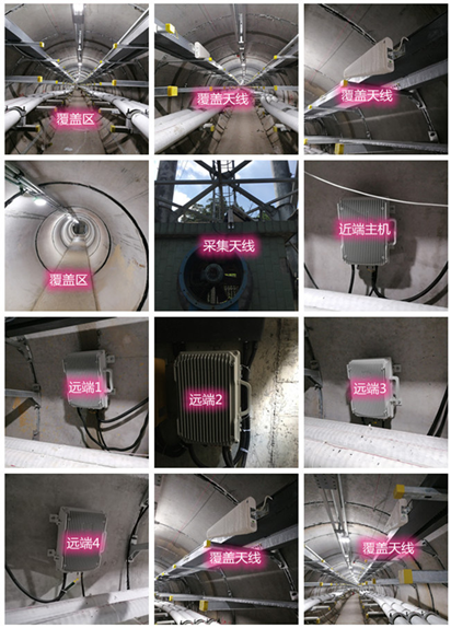  象州电力管廊覆盖天线方案案例