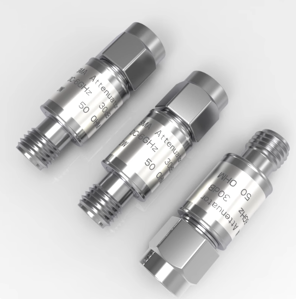  象州小功率SMA固定衰减器0-3G/0-6G射频专用